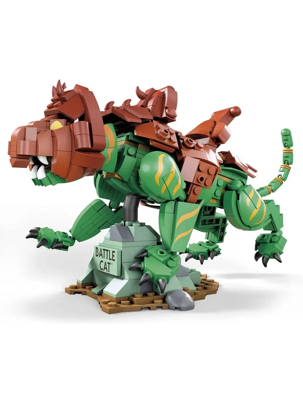 Mega Construx Masters Of The Universe Battle Cat Buildable Action Figure Set NIB